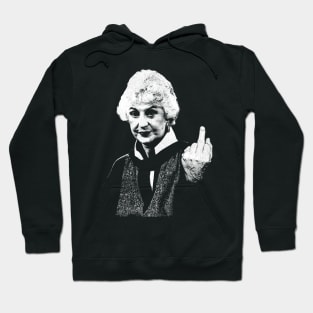 Dorothy Zbornak Middle Finger Hoodie